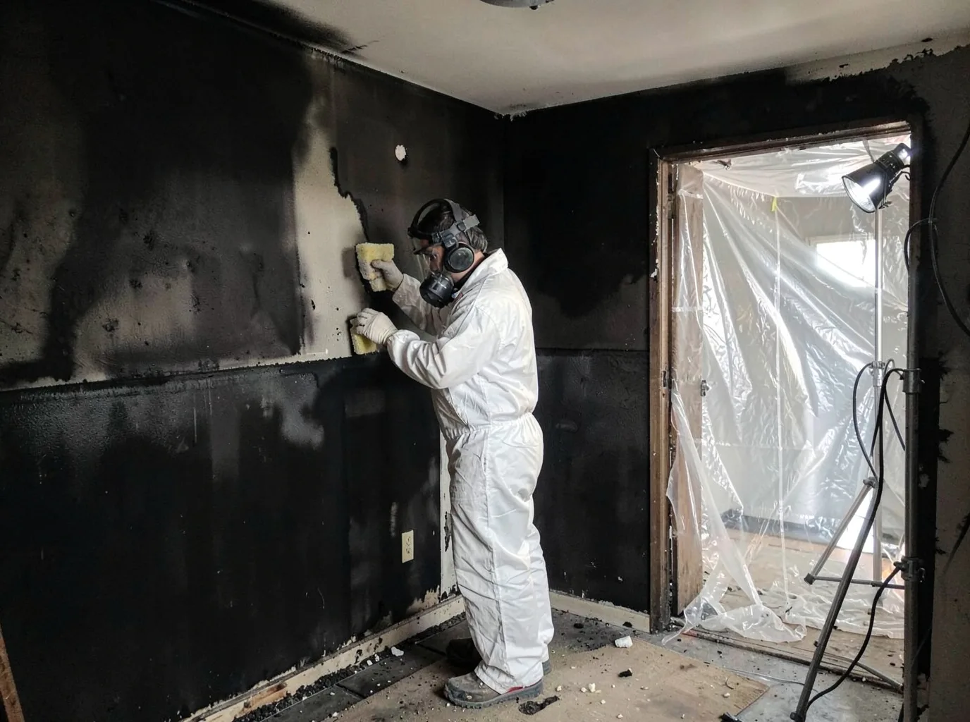Fire Damage Restoration company in Andover, NY