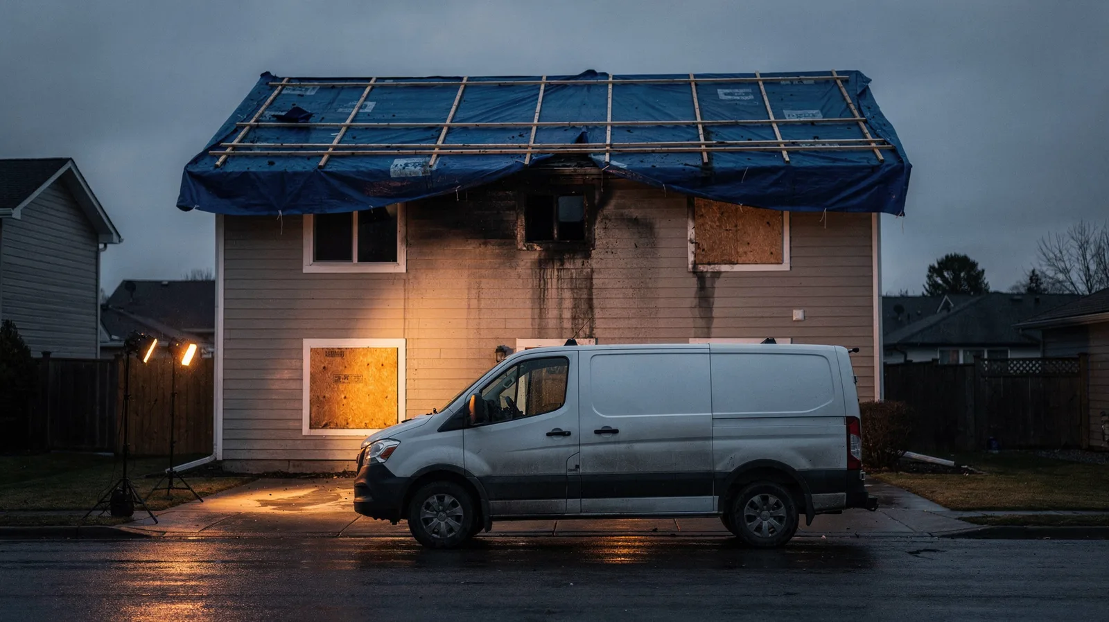 Fire Damage Restoration in Andover, NY near me